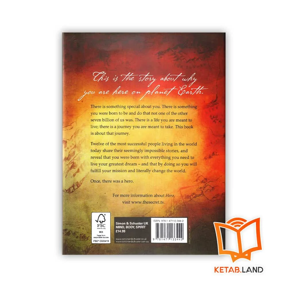 قیمت کتاب The Secret Hero