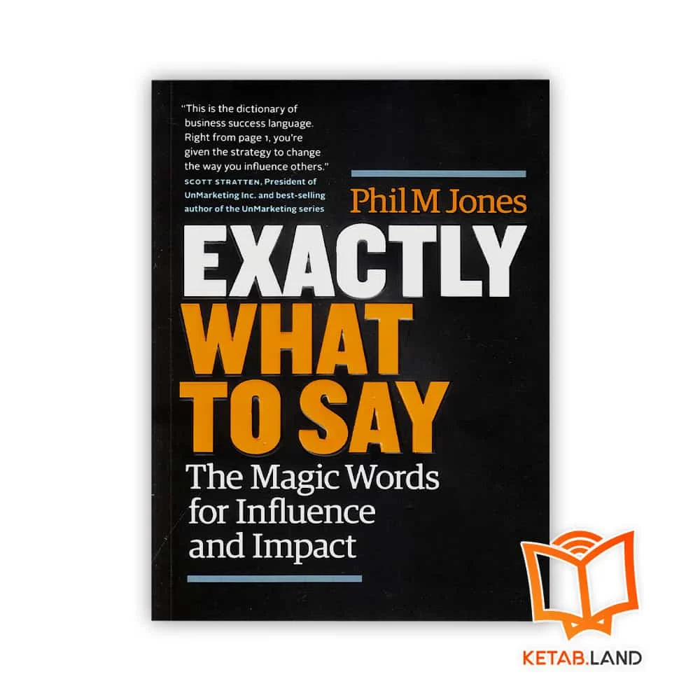 خرید کتاب Exactly What to Say