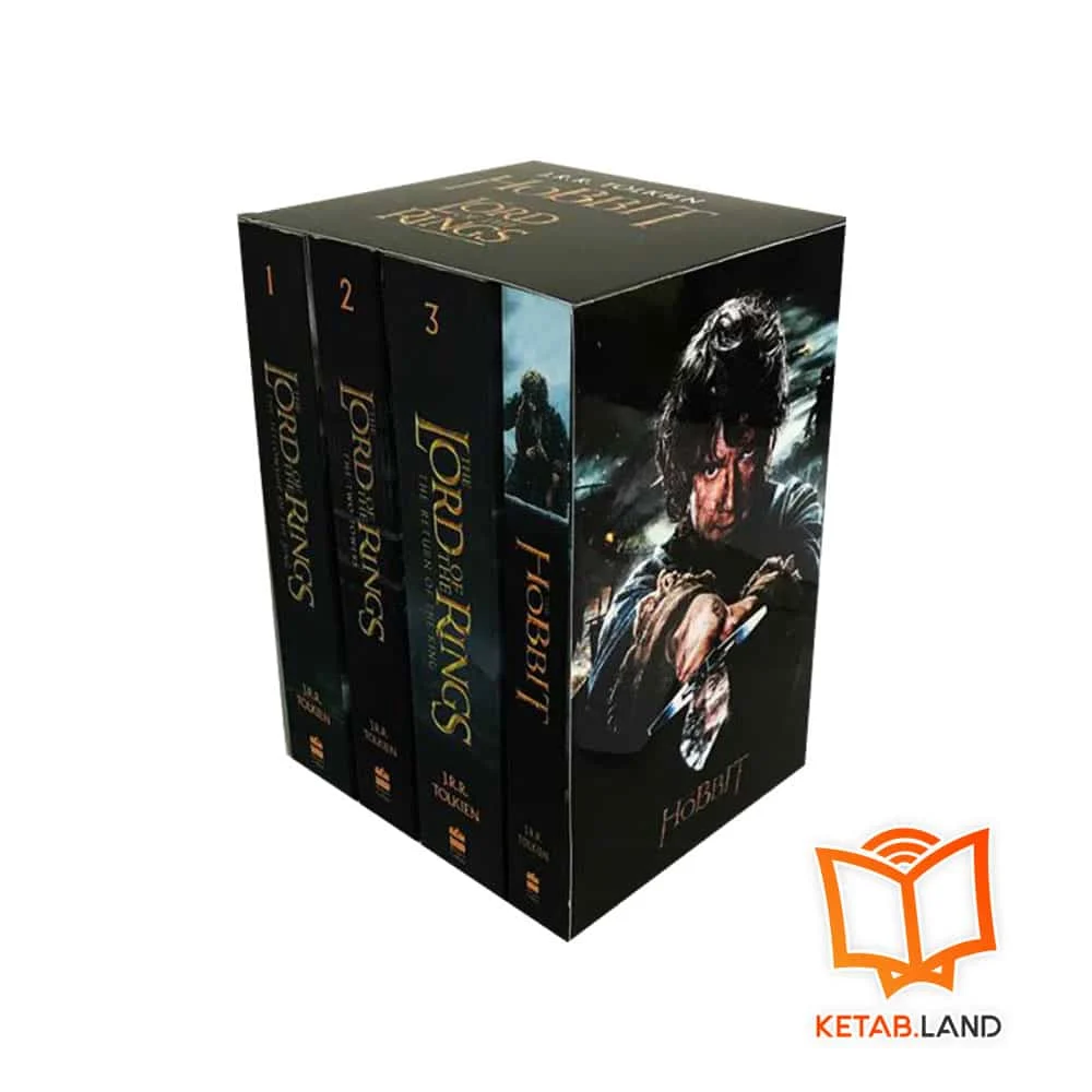 خرید مجموعه کتاب The Lord of the Rings
