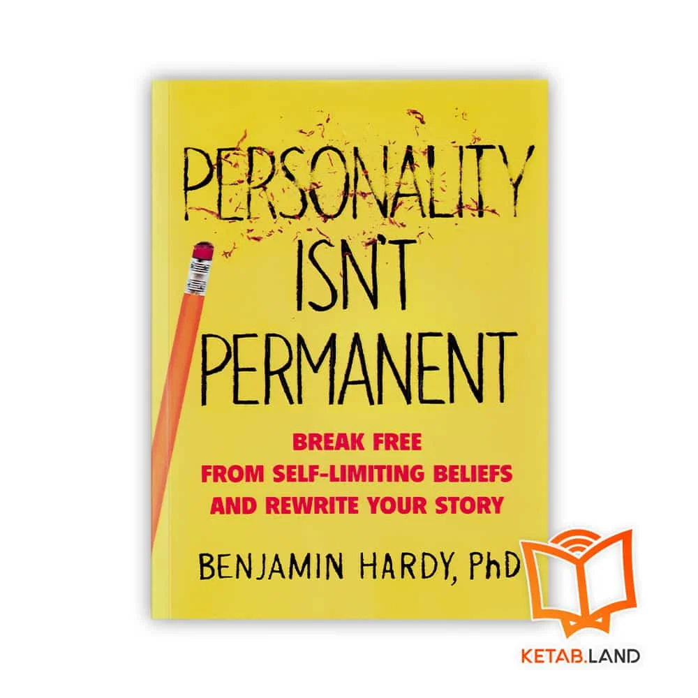 خرید کتاب Personality isn't Permanent