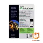 قیمت کتاب Q Skills for Success Listening and Speaking 3 3rd
