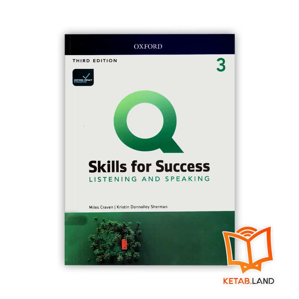 خرید کتاب Q Skills for Success Listening and Speaking 3 3rd