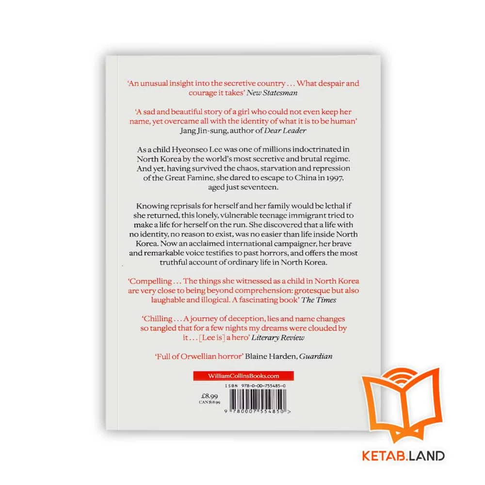 قیمت رمان The Girl with Seven Names