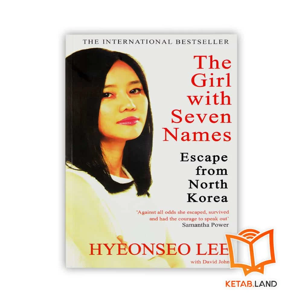 The-Gir-With-Seven-Names-Front خرید رمان The Girl with Seven Names