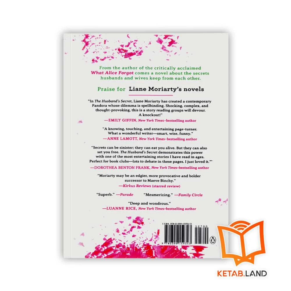 قیمت رمان The Husband's Secret