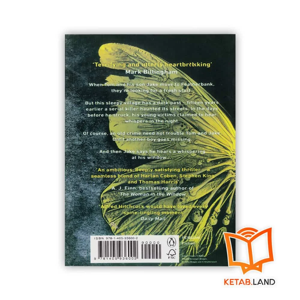 قیمت کتاب The Whisper Man