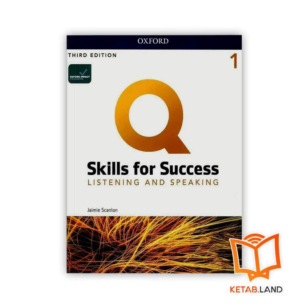 خرید کتاب Q Skills for Success Listening and Speaking 1 3rd