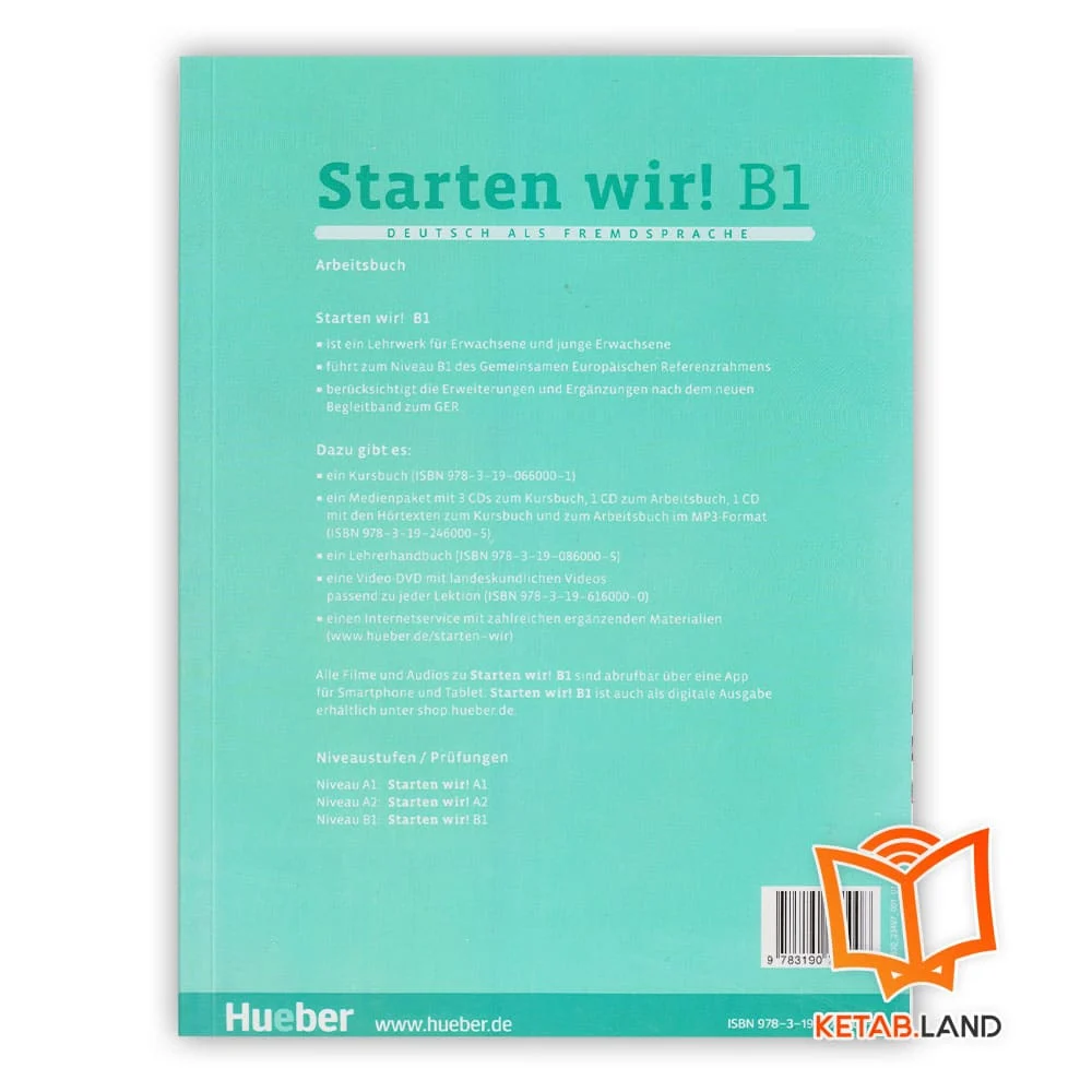 کتاب Starten Wir B1 - Image 4