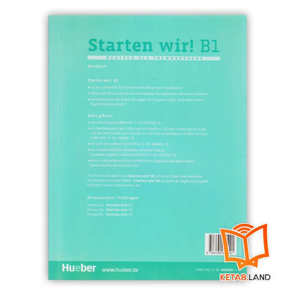 خرید کتاب Starten wir B1