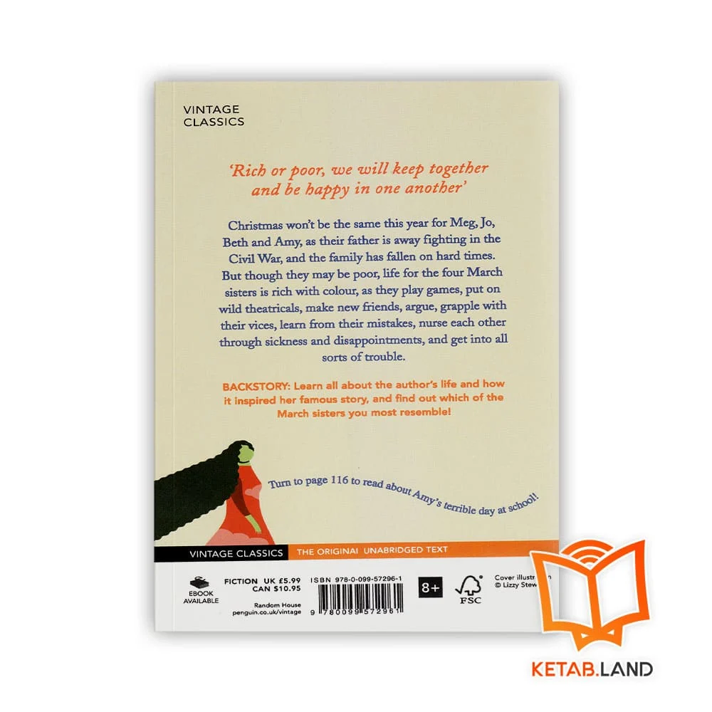 قیمت رمان Little Women