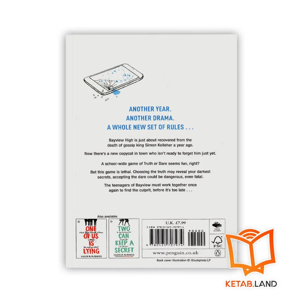 قیمت رمان One of Us is Next