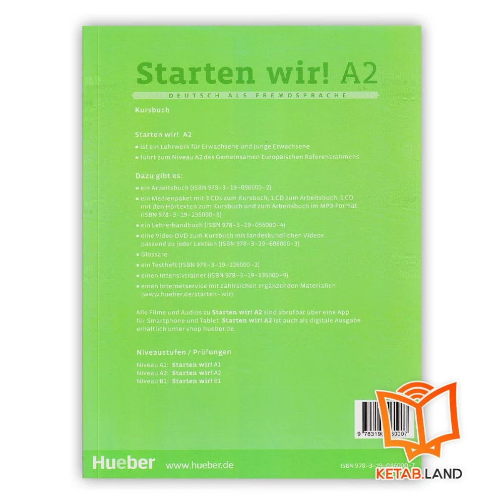 خرید کتاب starten wir A2