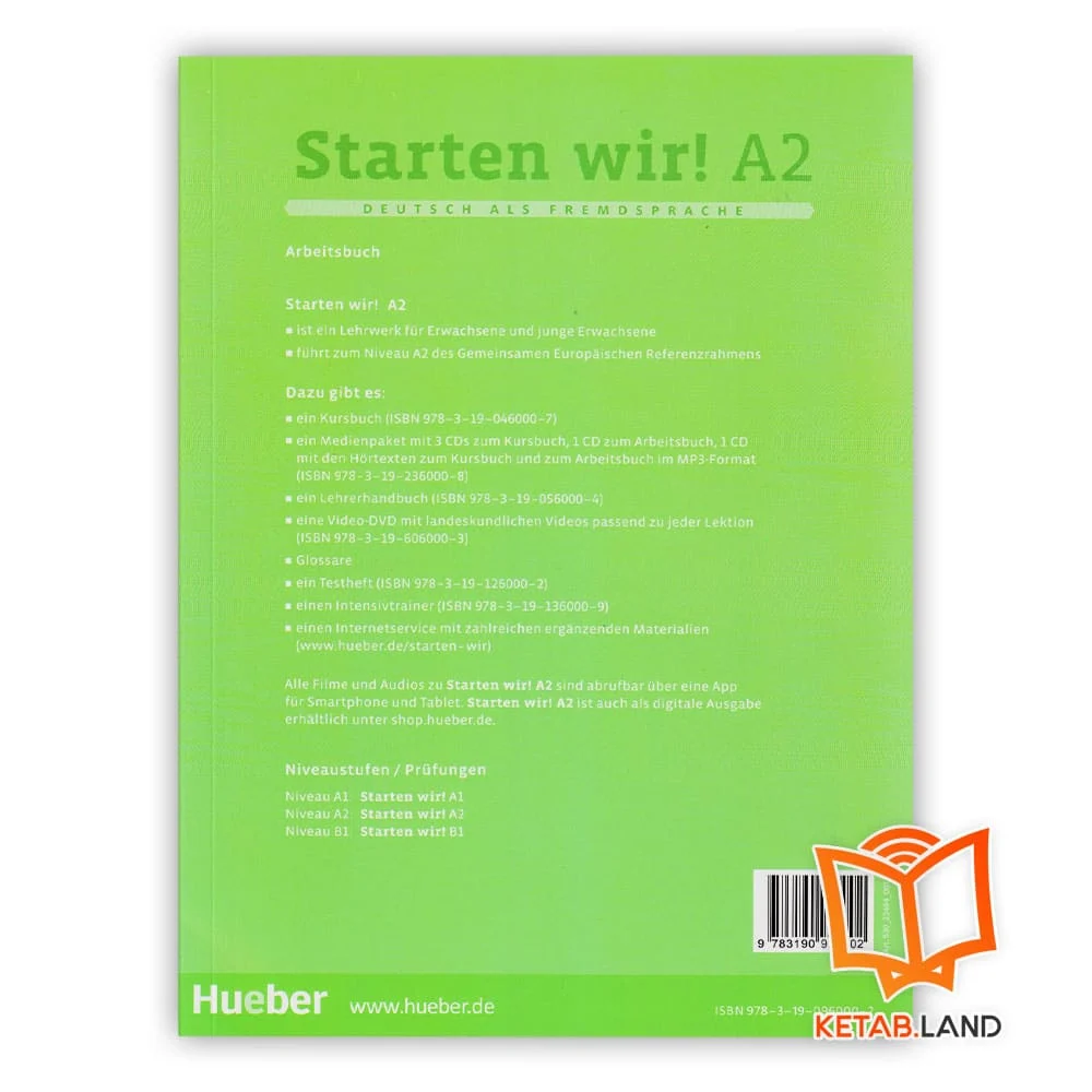 کتاب Starten Wir A2 - Image 4