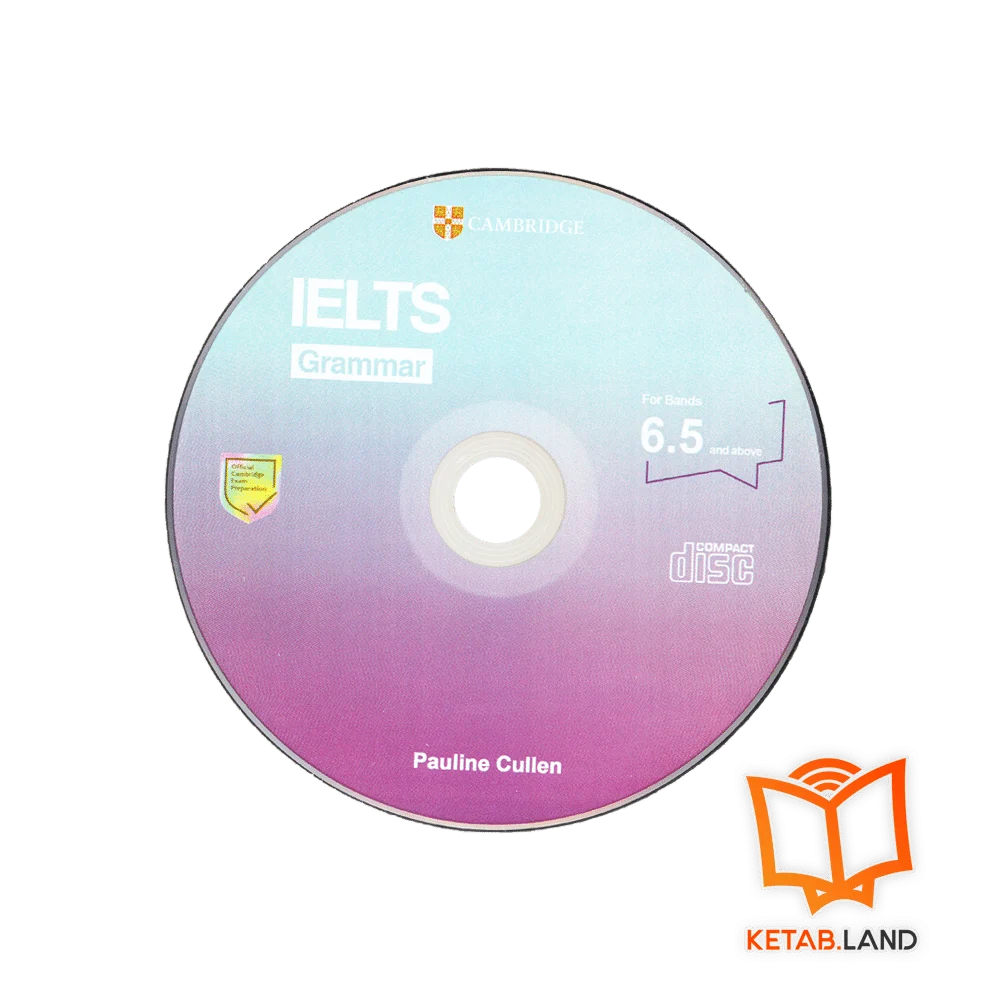 سی دی کتاب کمبریج آیلتس گرامر نمره 6.5
