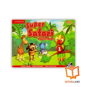 خرید کتاب British Super Safari 1