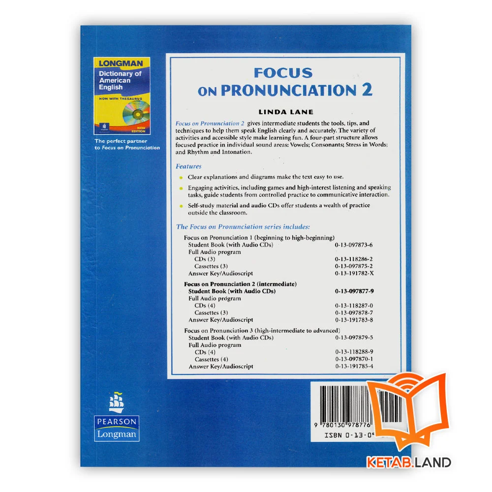 قیمت کتاب Focus on Pronunciation 2