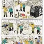 کتاب ماجراهای تن تن 4 سیگارهای فرعون 9 کتاب ماجرای تن تن و میلو