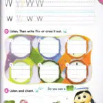 کتاب Oxford Phonics World 1 13 کتاب آکسفورد فونیکس ورلد یک الفبت