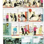 کتاب ماجراهای تن تن 5 گل آبی 7 کتاب ماجرای تن تن