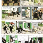 کتاب ماجراهای تن تن 4 سیگارهای فرعون 11 کتاب ماجراهای تن تن