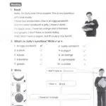 پاسخ نامه کتاب کار American Family and Friends 1 2nd 6 rdlj پاسخنامه کتاب کار فمیلی اند فرندز 1 ویرایش دوم