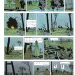 کتاب ماجراهای تن تن 5 گل آبی 12 کتاب تن تن