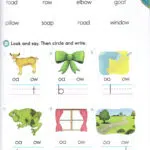 کتاب Oxford Phonics World 3 12 کتاب آکسفورد فونیکس الفبت 3