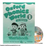 قیمت و خرید کتاب Oxford Phonics World 1 از کتاب لند - تصویر چهارم - تصویر متعلقات همراه کتاب - کتاب کار و DVD