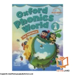 قیمت و خرید کتاب Oxford Phonics World 1 از کتاب لند - تصویر دوم - تصویر جلد روی کتاب