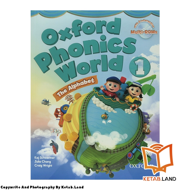 قیمت و خرید کتاب Oxford Phonics World 1 از کتاب لند - تصویر دوم - تصویر جلد روی کتاب