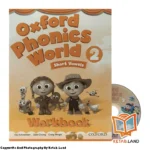 قیمت و خرید کتاب Oxford Phonics World 2 از کتاب لند - تصویر چهارم - تصویر متعلقات همراه کتاب - کتاب کار و DVD