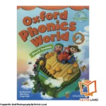 قیمت و خرید کتاب Oxford Phonics World 2 از کتاب لند - تصویر دوم - تصویر جلد روی کتاب