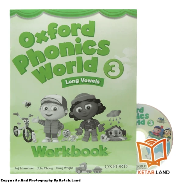 خرید کتاب 3 Oxford Phonics World با تخفیف
