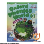 قیمت و خرید کتاب Oxford Phonics World 3 از کتاب لند - تصویر دوم - تصویر جلد روی کتاب
