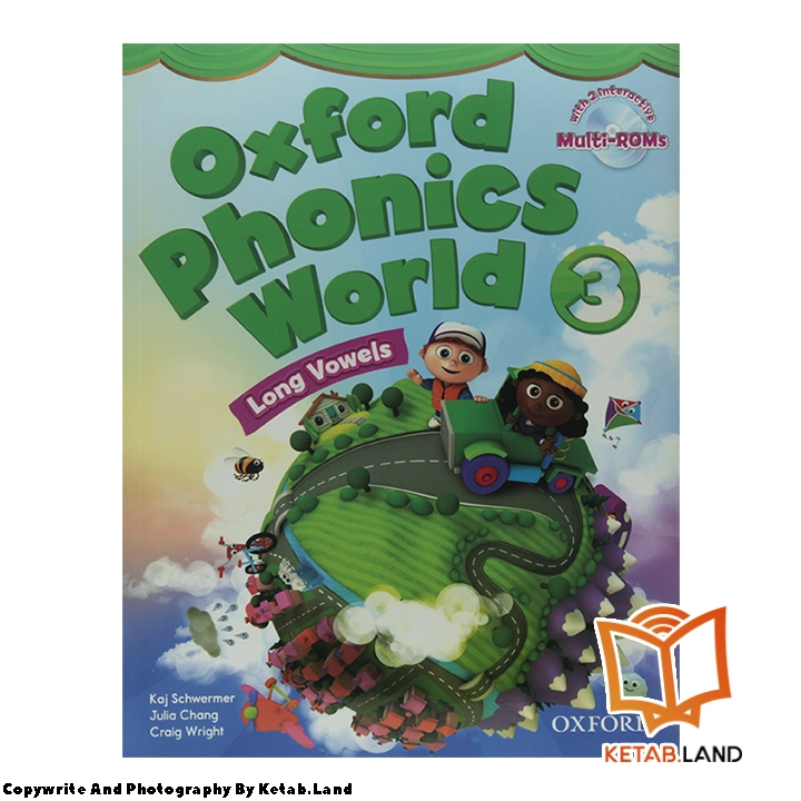 قیمت و خرید کتاب Oxford Phonics World 3 از کتاب لند - تصویر دوم - تصویر جلد روی کتاب