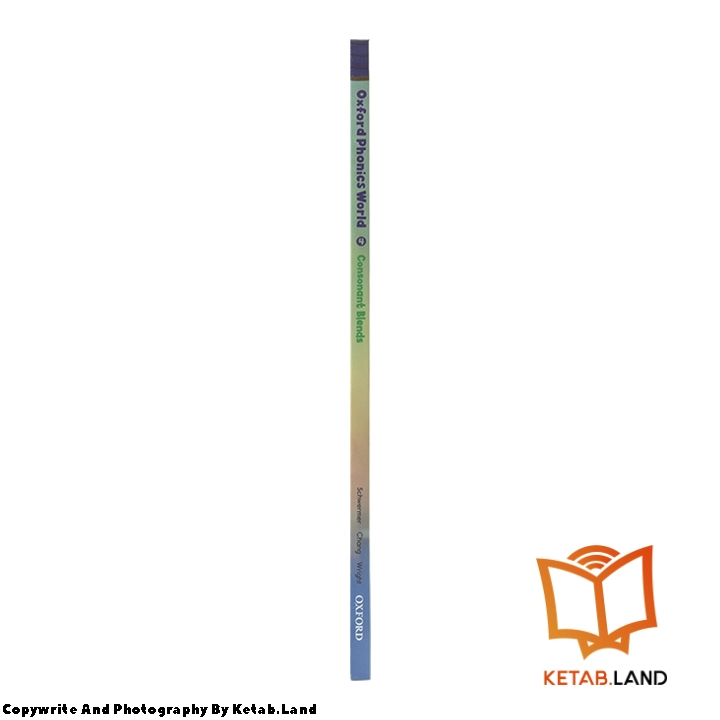 قیمت و خرید کتاب Oxford Phonics World 4 از کتاب لند - تصویر پنجم - تصویر شیرازه کتاب