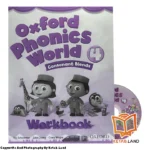 قیمت و خرید کتاب Oxford Phonics World 4 از کتاب لند - تصویر چهارم - تصویر متعلقات همراه کتاب - کتاب کار و DVD