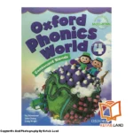 قیمت و خرید کتاب Oxford Phonics World 4 از کتاب لند - تصویر دوم - تصویر جلد روی کتاب