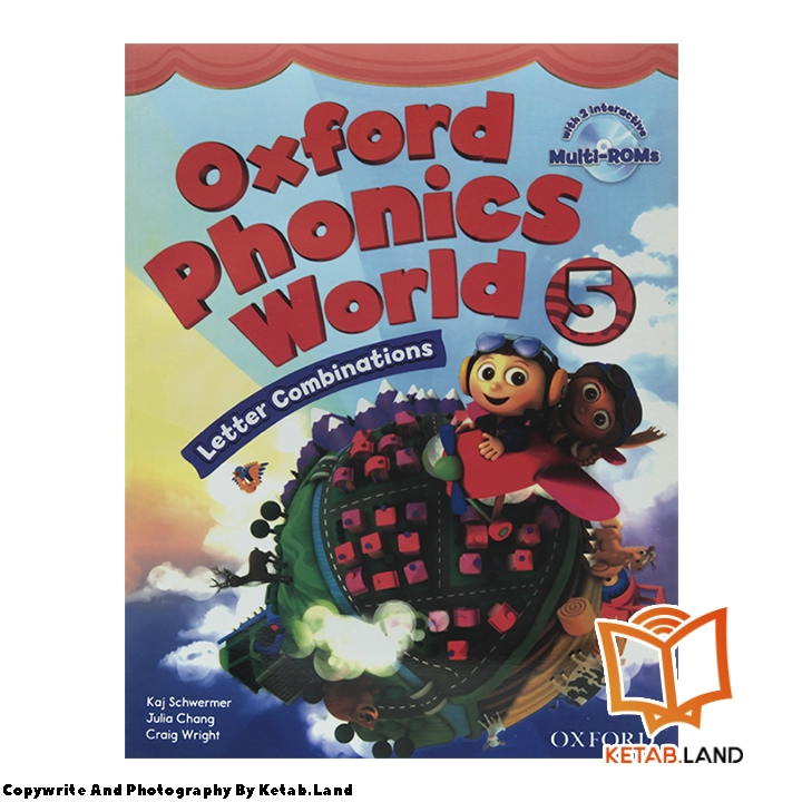 قیمت و خرید کتاب Oxford Phonics World 5 از کتاب لند - تصویر دوم - تصویر جلد روی کتاب
