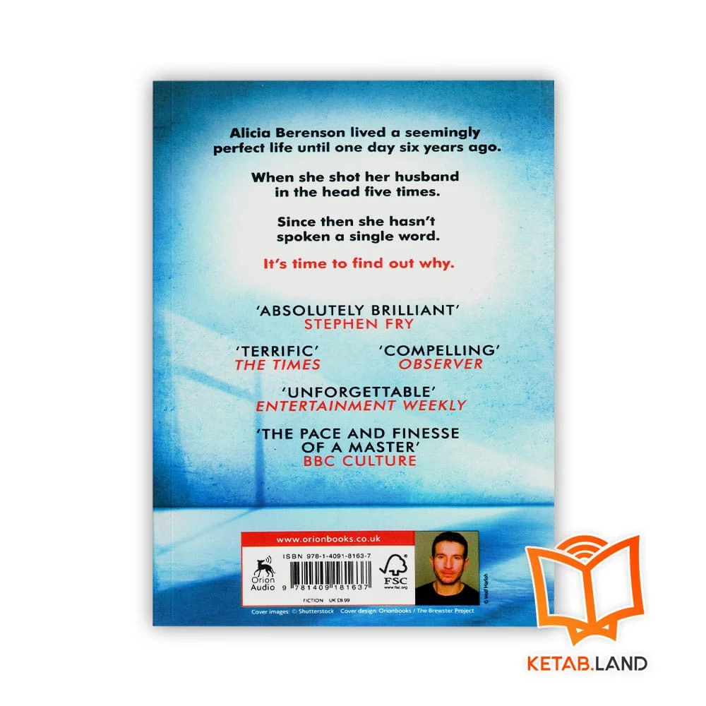 قیمت رمان Silent Patient