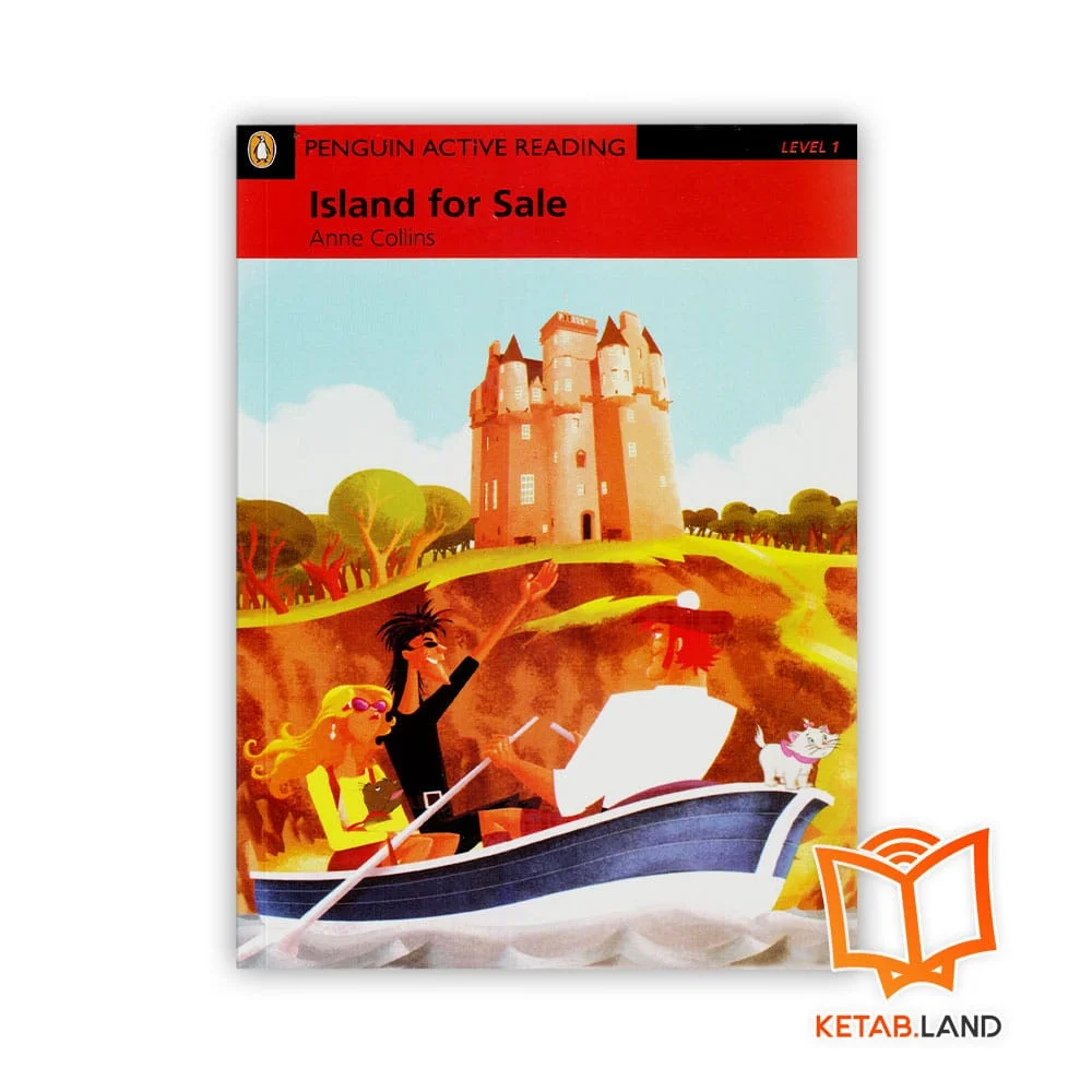 خرید کتاب Island for Sale Penguin Level 1
