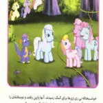 کتاب اولین رنگین کمان سال 6 خرید کتاب پونی کوچک من