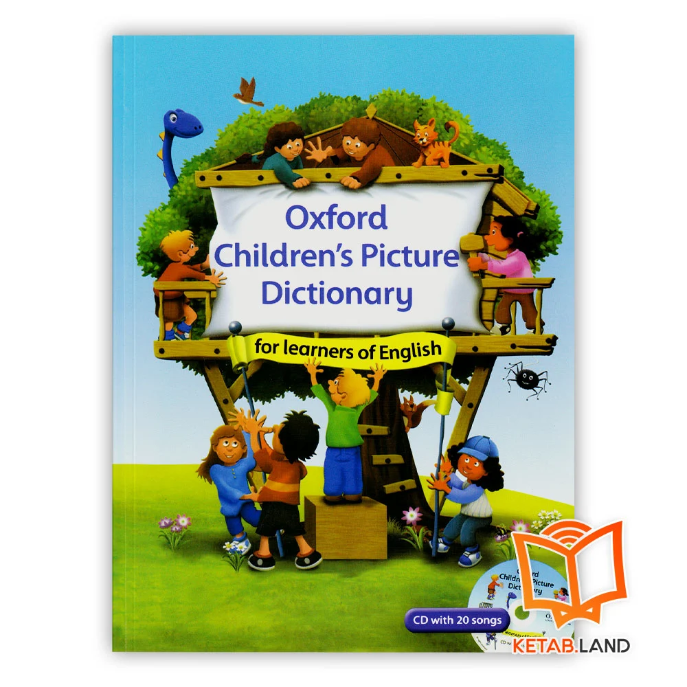 Oxford-Children's-Picture-Dictionary-Front خرید کتاب Oxford Children's Picture Dictionary