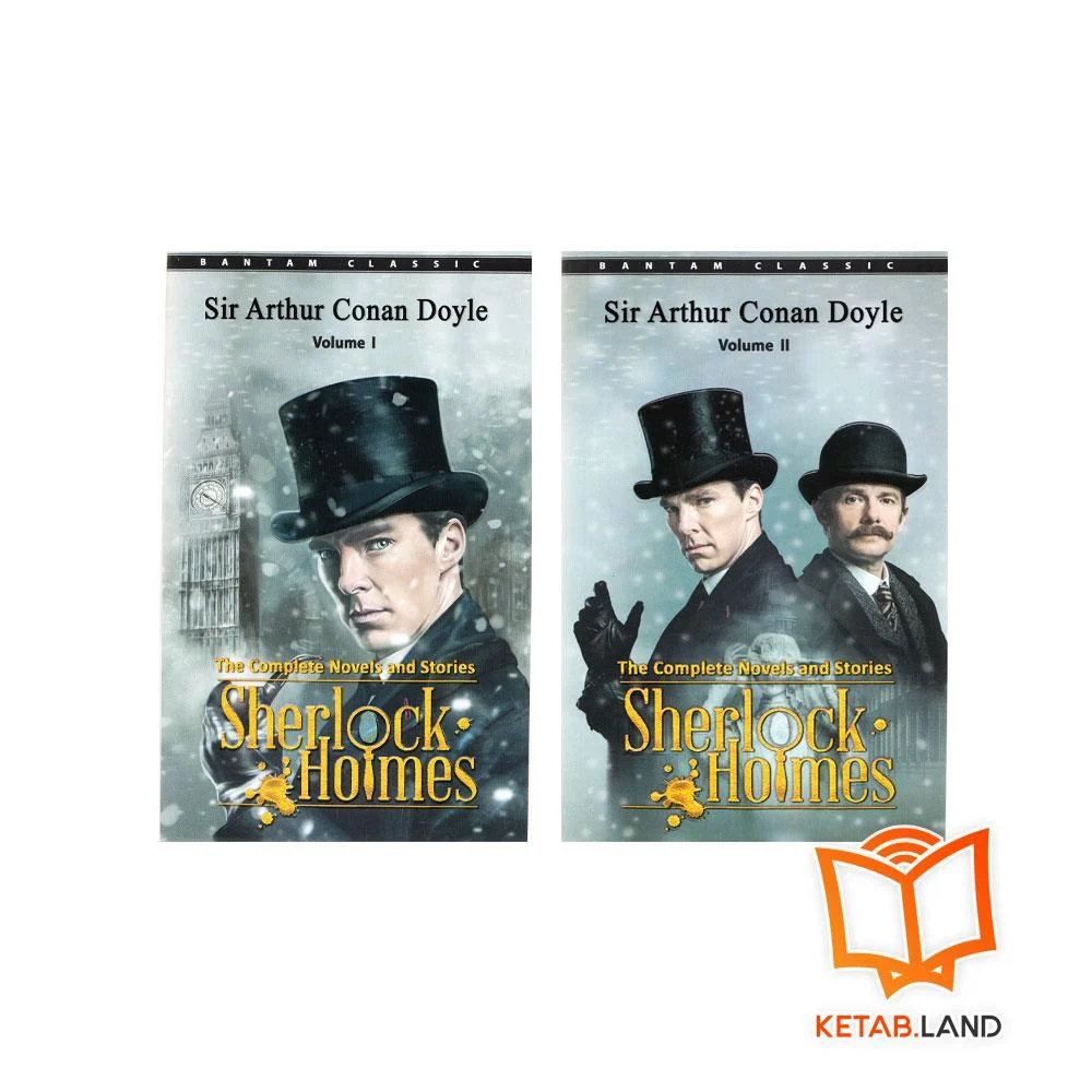 Sherlock-Holmes-Front خرید پک دو جلدی رمان Sherlock Holmes