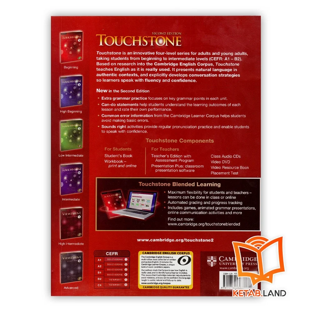 کتاب معلم Touchstone 1 2nd - Image 2
