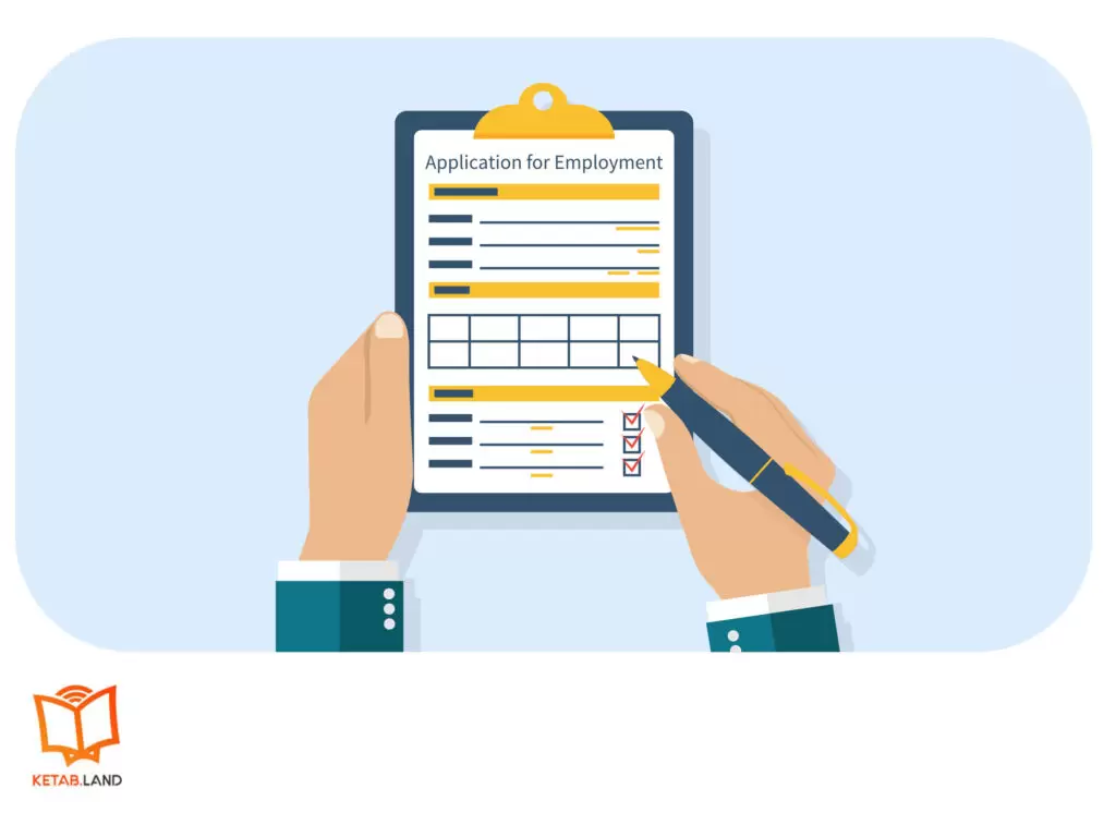 آموزش نحوه نوشتن رزومه انگلیسی کاری و تحصیلی 3 نحوه نوشتن رزومه انگلیسی