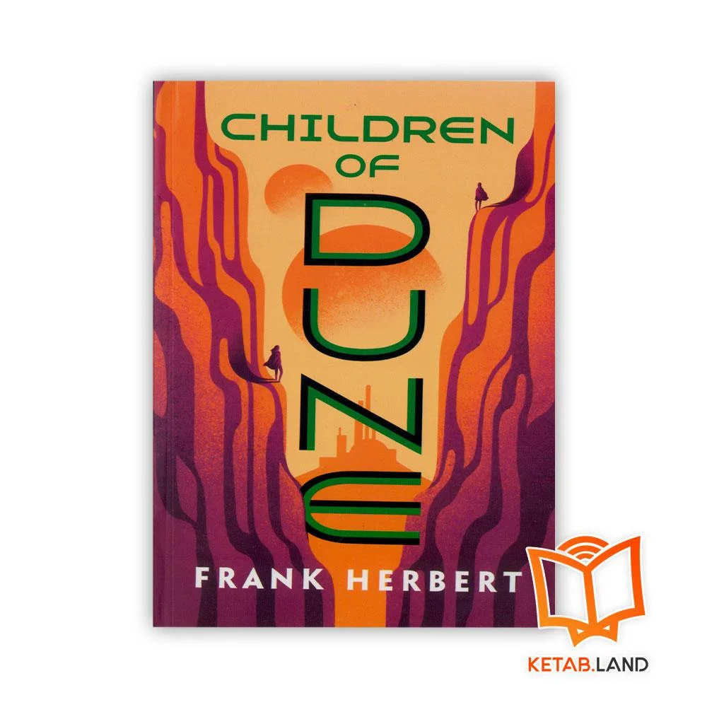 خرید کتاب DUNE 3 CHILDREN OF DUNE