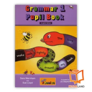 خرید کتاب Jolly Phonics Grammar Pupil Book 1