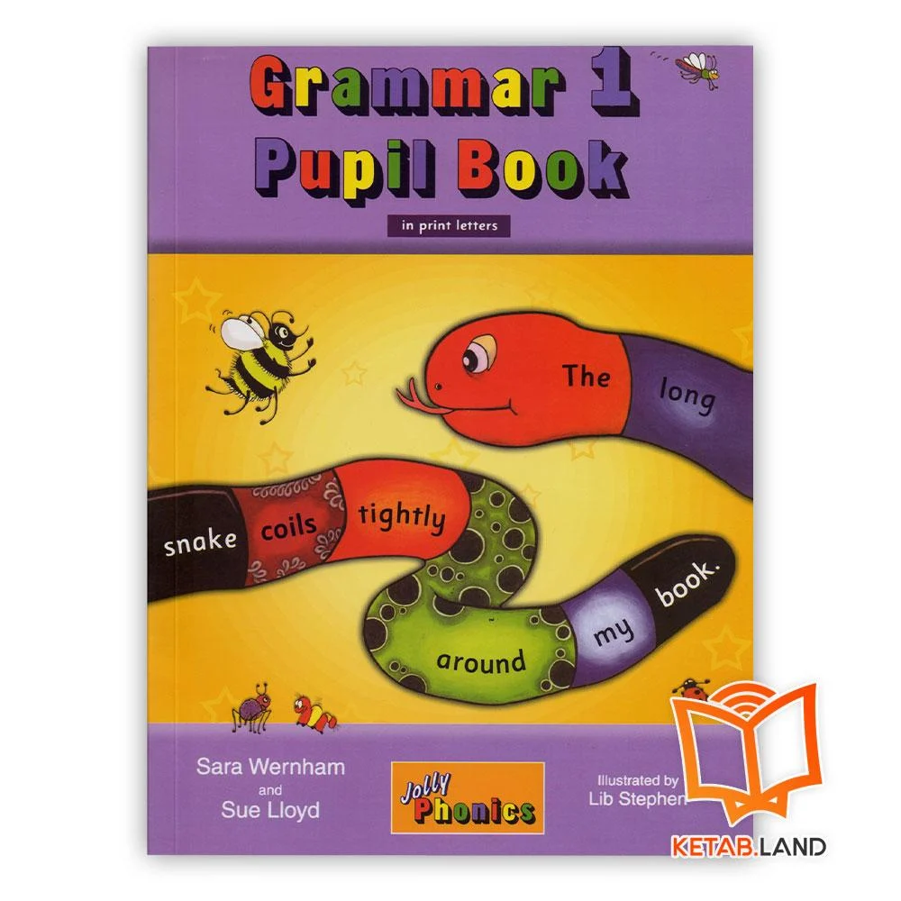 خرید کتاب Jolly Phonics Grammar Pupil Book 1