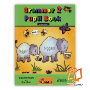 خرید کتاب Jolly Phonics Grammar Pupil Book 2